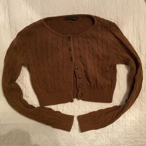 Brandy Melville Long Sleeve Women's Crop-top